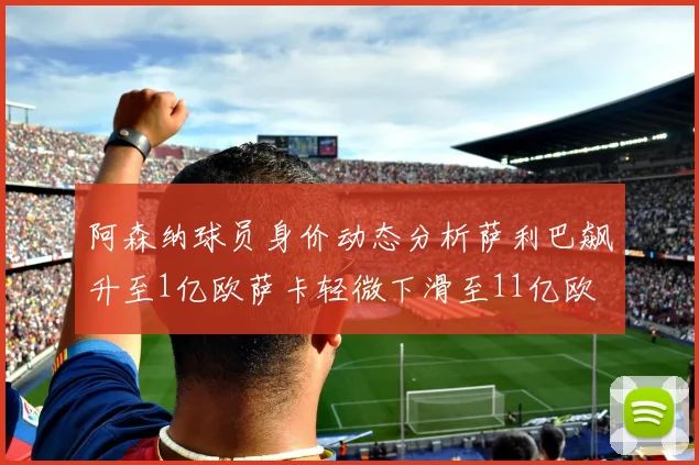 阿森纳球员身价动态分析萨利巴飙升至1亿欧萨卡轻微下滑至11亿欧